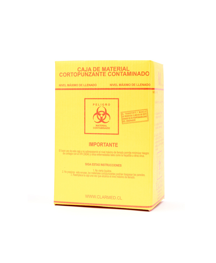 Caja cortopunzante Talla M