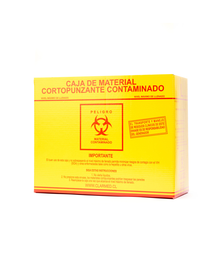 Caja Cortopunzante