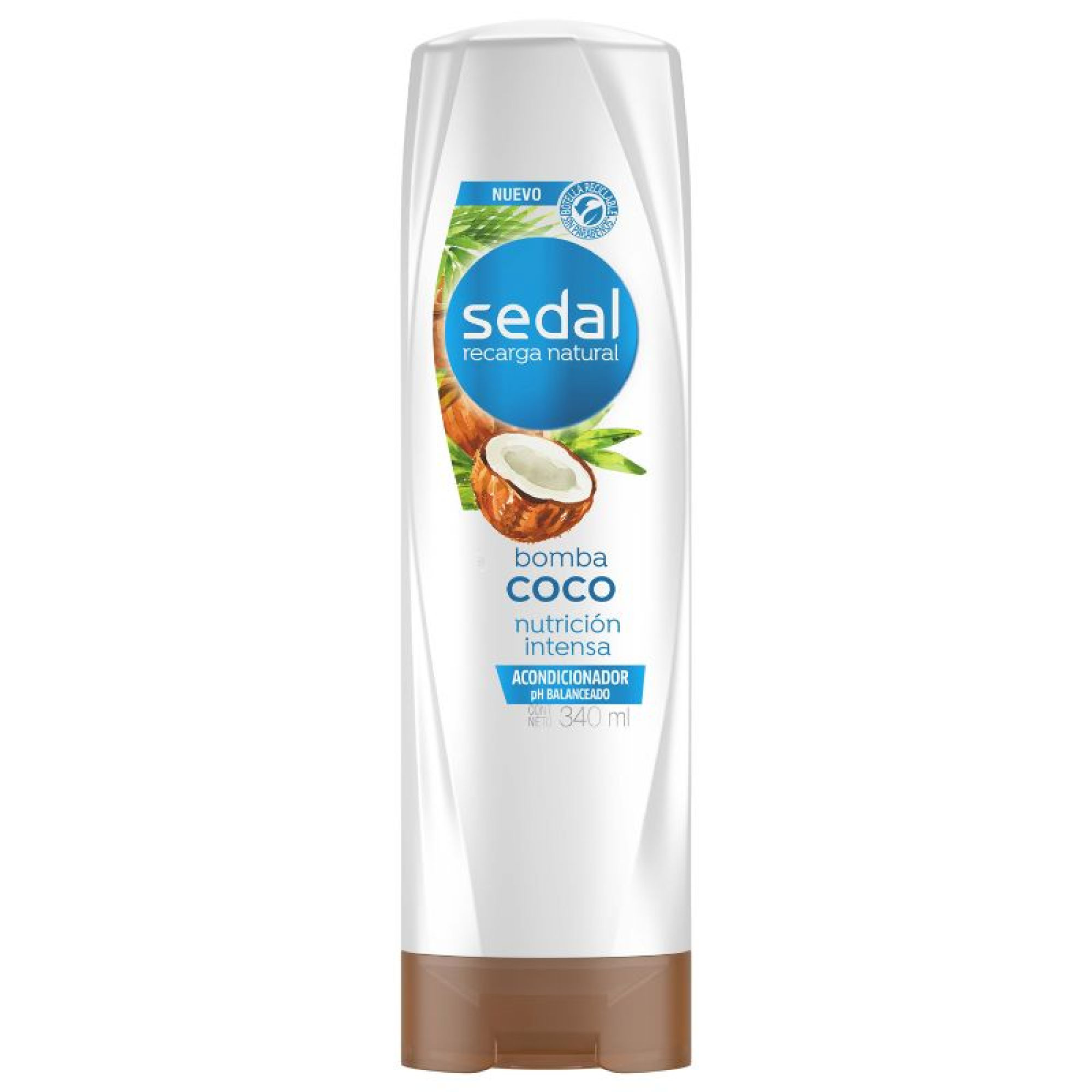 ACONDICIONADOR SEDAL BOMBA COCO 340ML