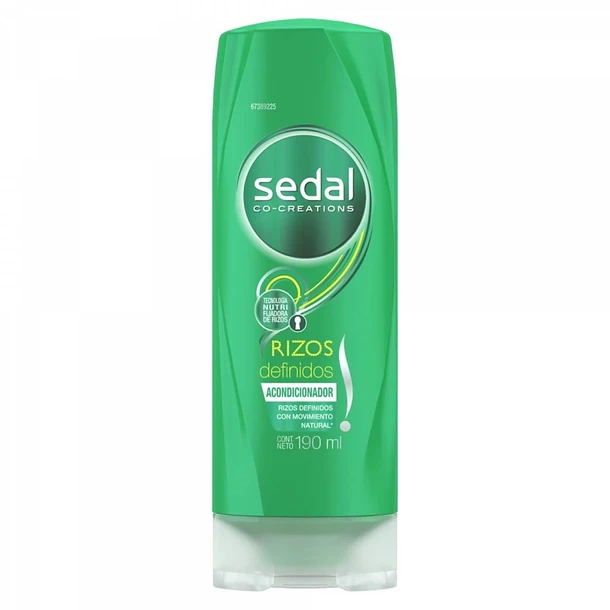 ACONDICIONADOR SEDAL RIZOS DEFINIDOS 190ML Rizo Definidos