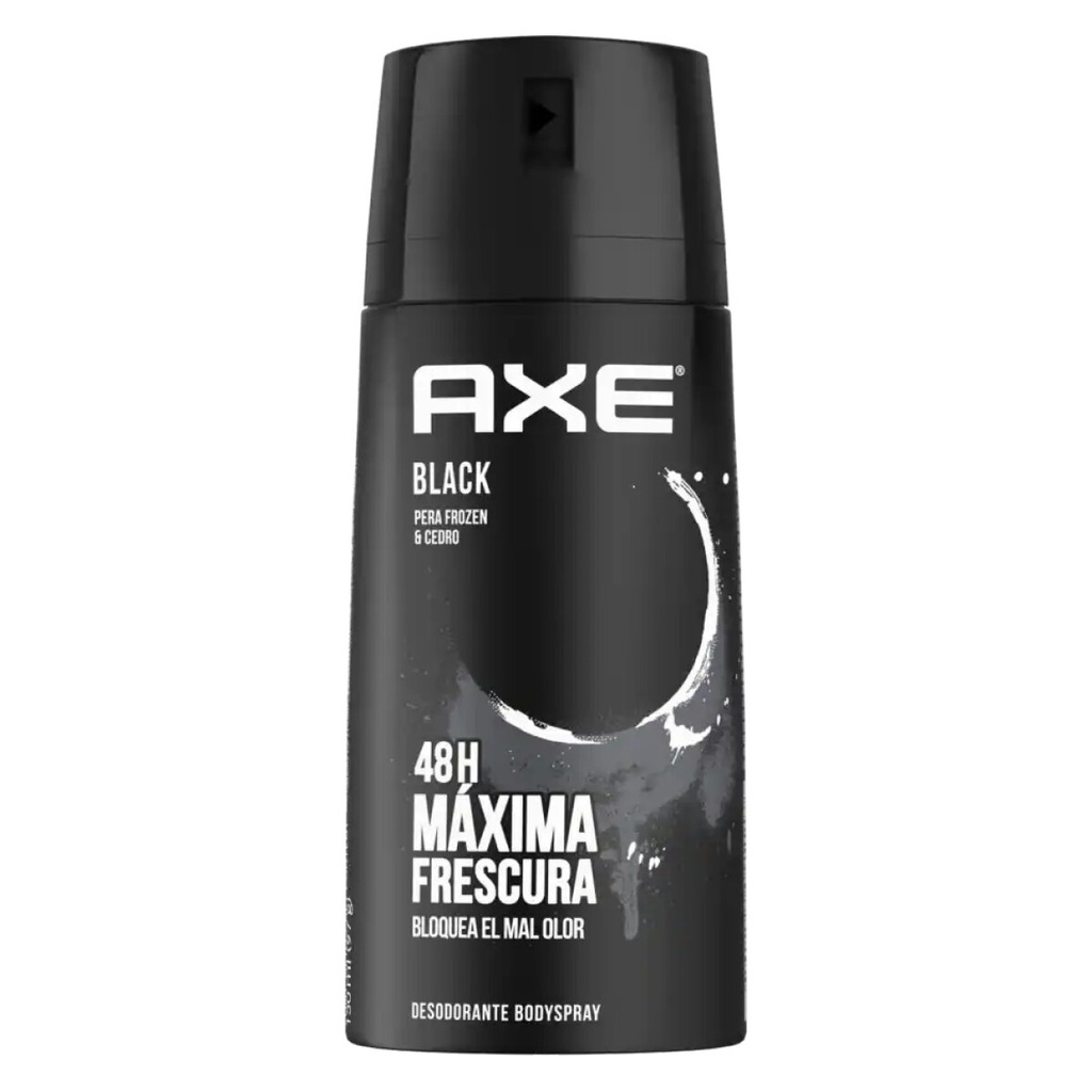 DESOD AXE SPRAY BLACK PERA FROZEN:CEDRO 150ML