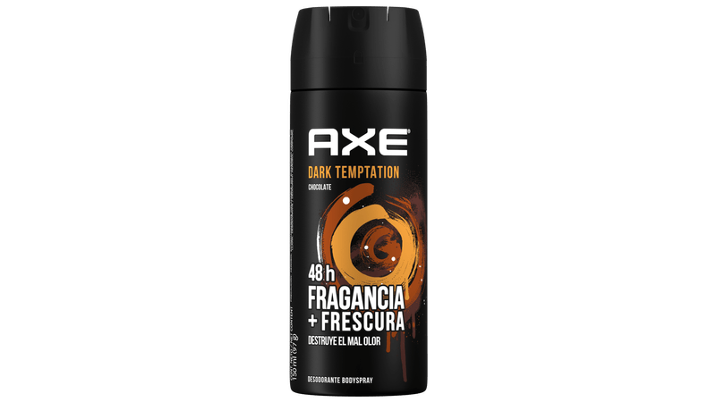 DESOD AXE SPRAY DARK TEMPTATION 150ML Desodorante Dark Temptation