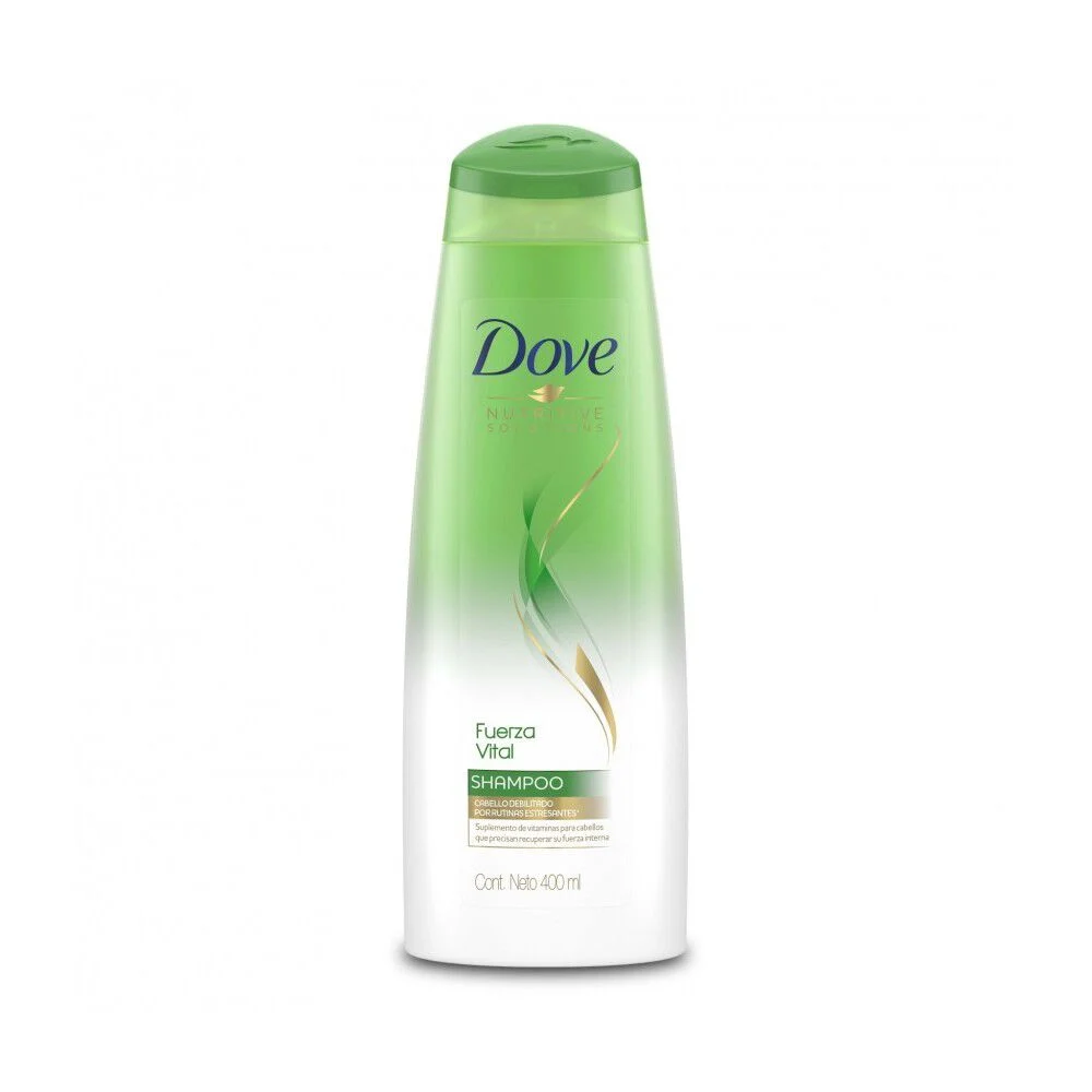 SHAMP DOVE FUERZA VITAL 400 ML
