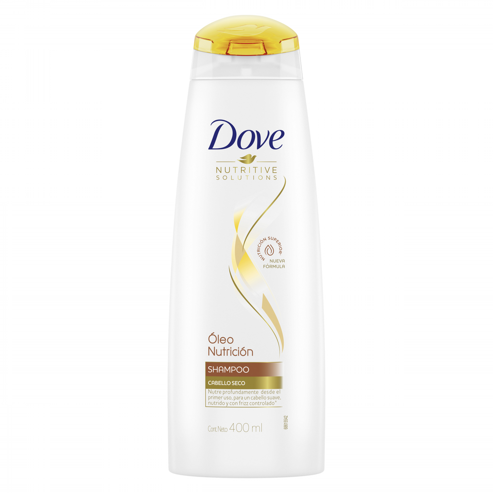SHAMP DOVE OLEO NUTRICION 400 ML
