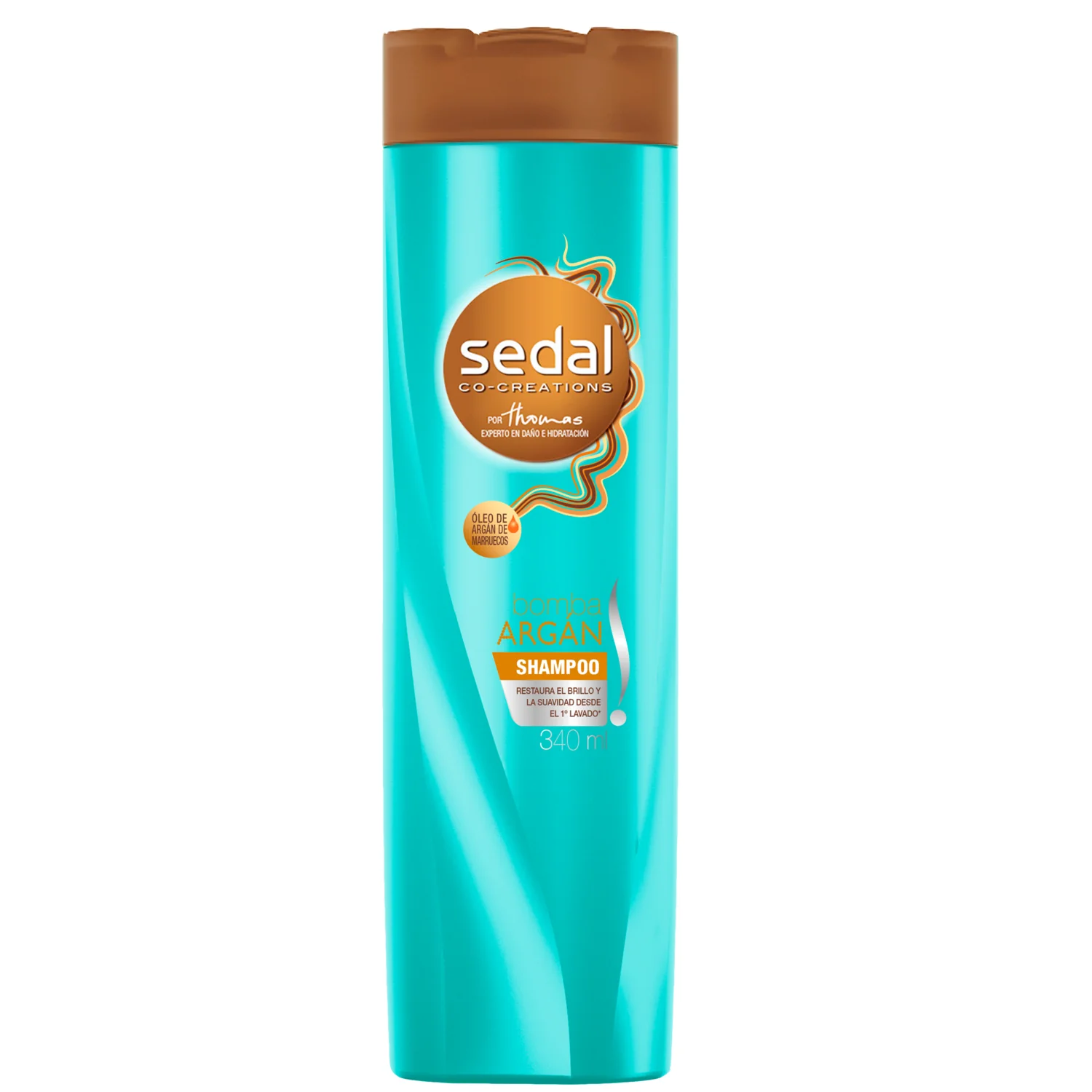 Shampoo SEDAL Bomba Argan 340ML